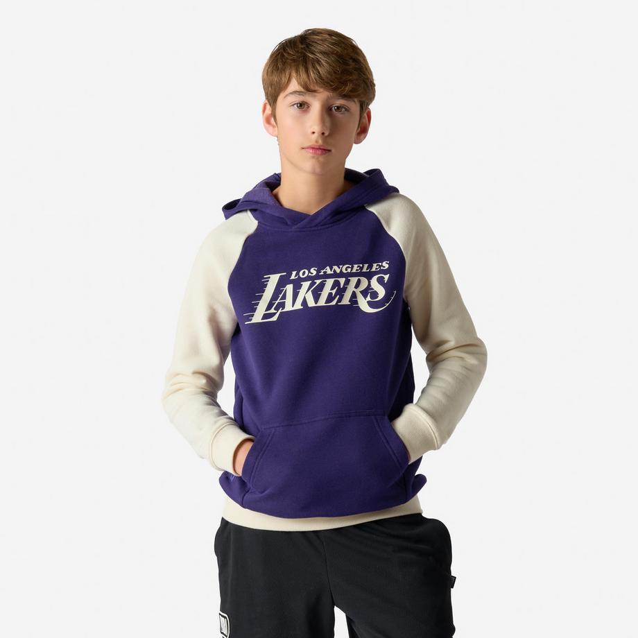TARMAK  NBA Lakers Kapuzenpullover für Kinder, 