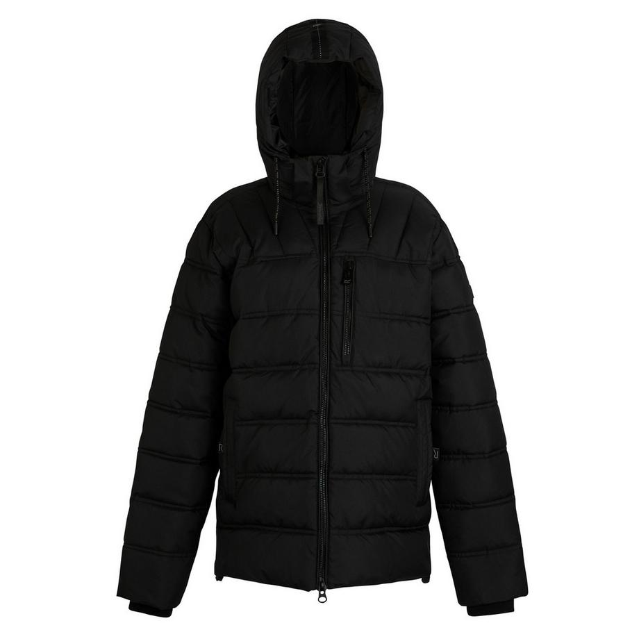 Veste Matelassée À Capuche Amovible Leeshaw
