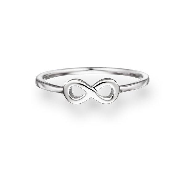 Glanzstücke München  Femme Bague en argent Infinity 