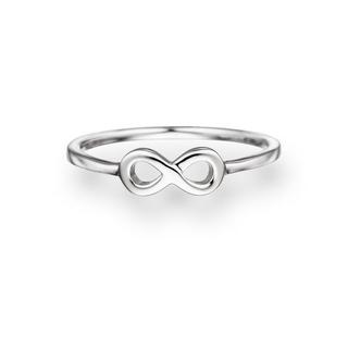 Glanzstücke München  Femme Bague en argent Infinity 