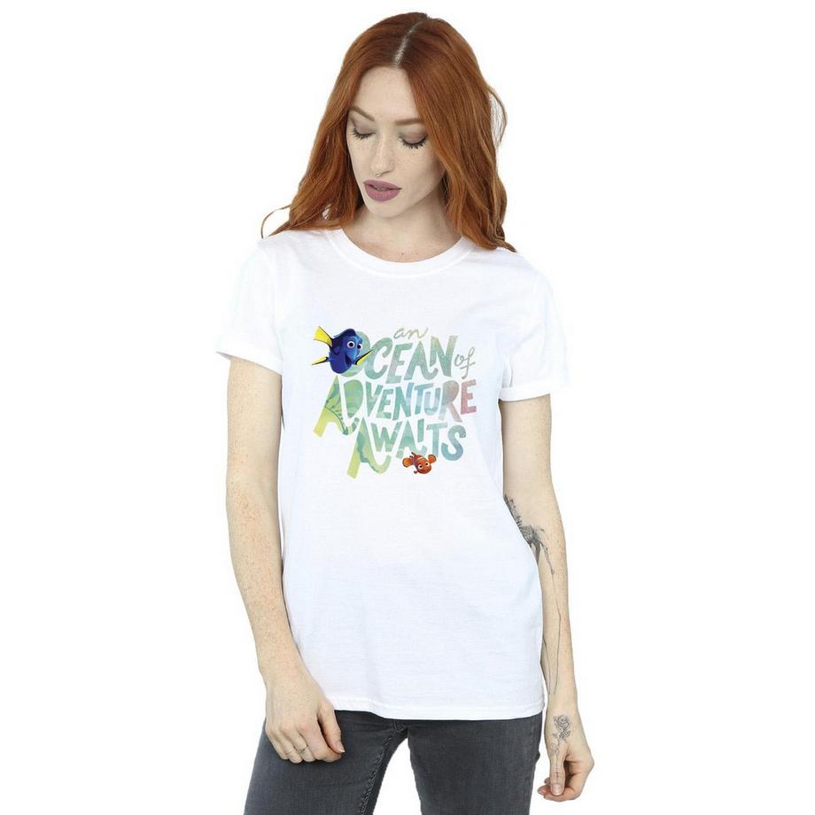 Disney Finding Dory Ocean Of Adventure T-Shirt  