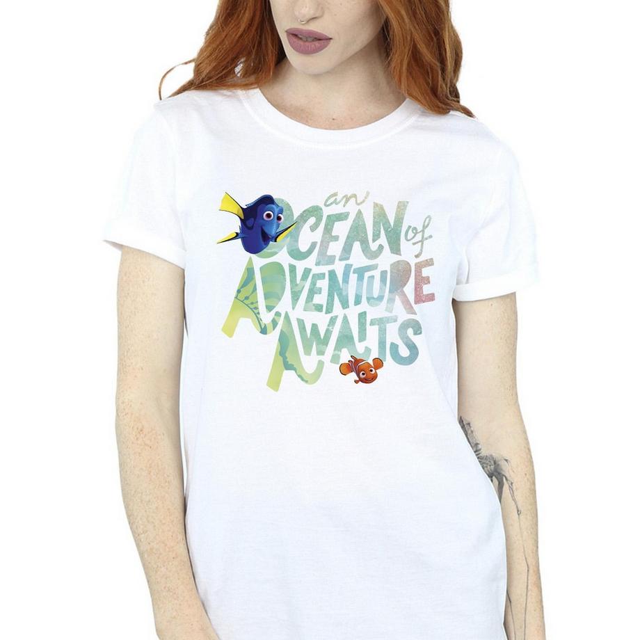 Disney Finding Dory Ocean Of Adventure T-Shirt  