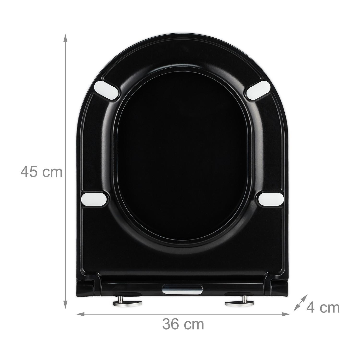 B2X Toilettendeckel mit Absenkautomatik  