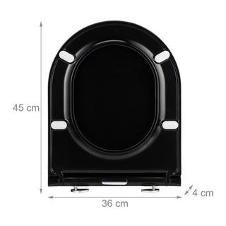 B2X Toilettendeckel mit Absenkautomatik  