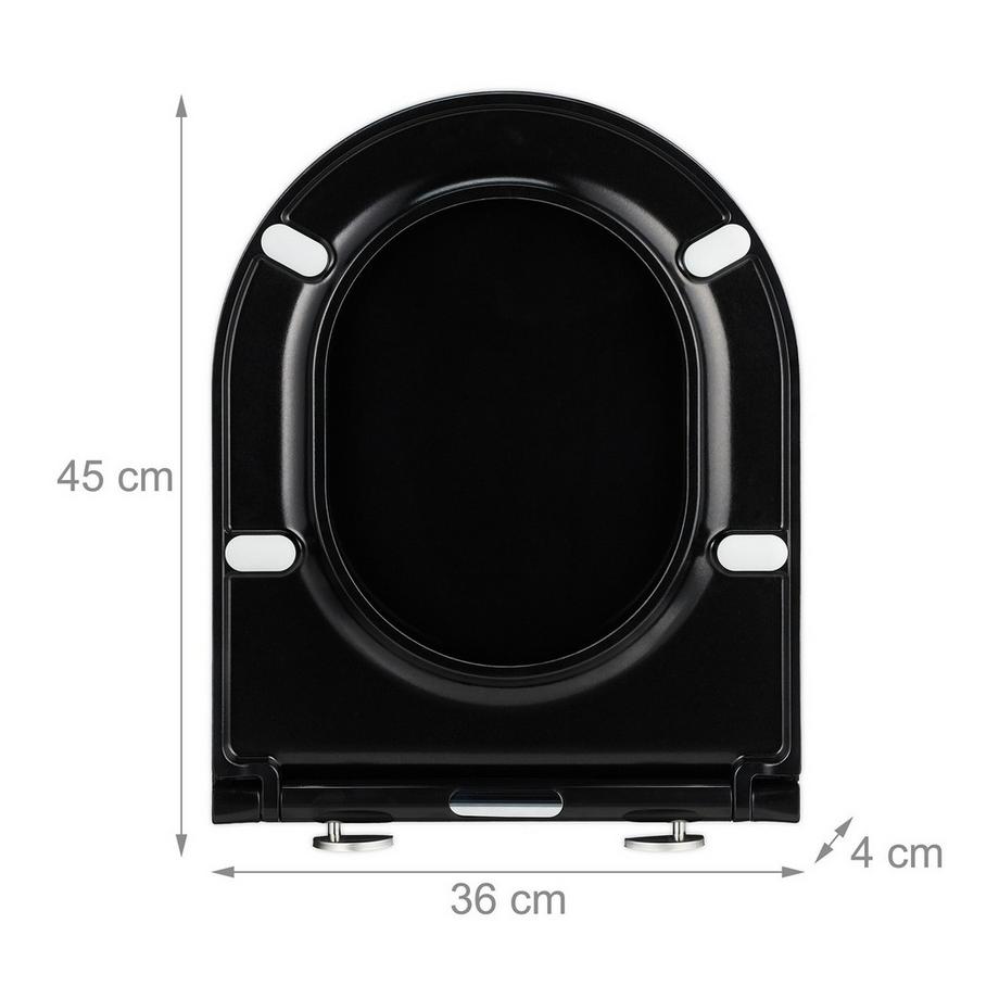 B2X Toilettendeckel mit Absenkautomatik  