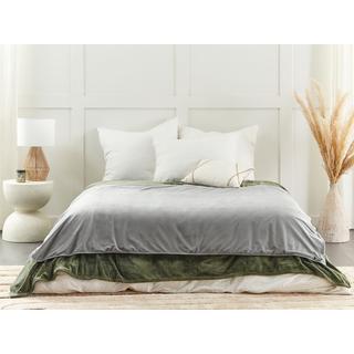 Beliani RHEA Fodera per coperta pesante in poliestere moderno  