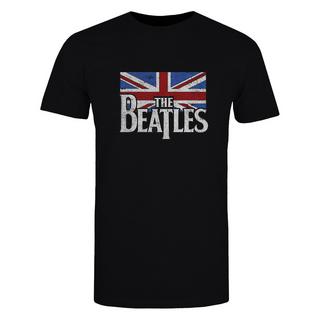The Beatles Union Jack Logo T-Shirt  