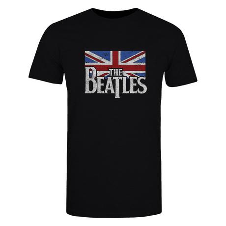 The Beatles Union Jack Logo T-Shirt  