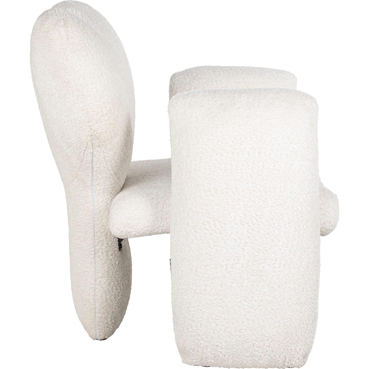 mutoni Fauteuil Didi blanc  