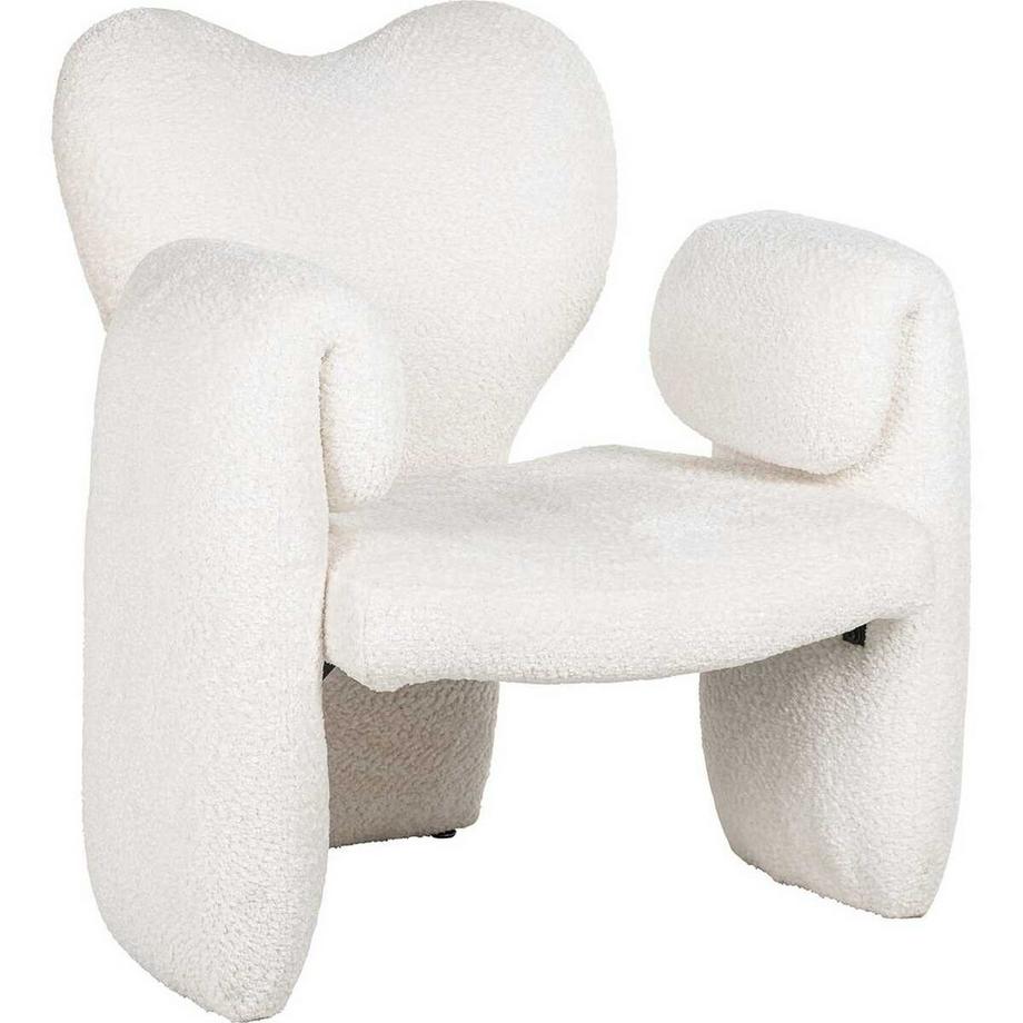 mutoni Sessel Didi weiss  