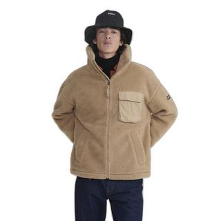 AIGLE  sherpa-fleece mit reißverschluss 