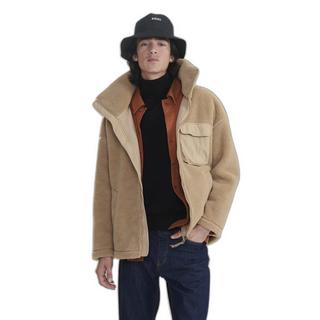 AIGLE  sherpa-fleece mit reißverschluss 