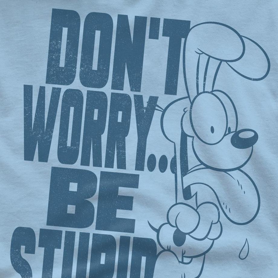 Garfield  Don't Worry Maglietta 