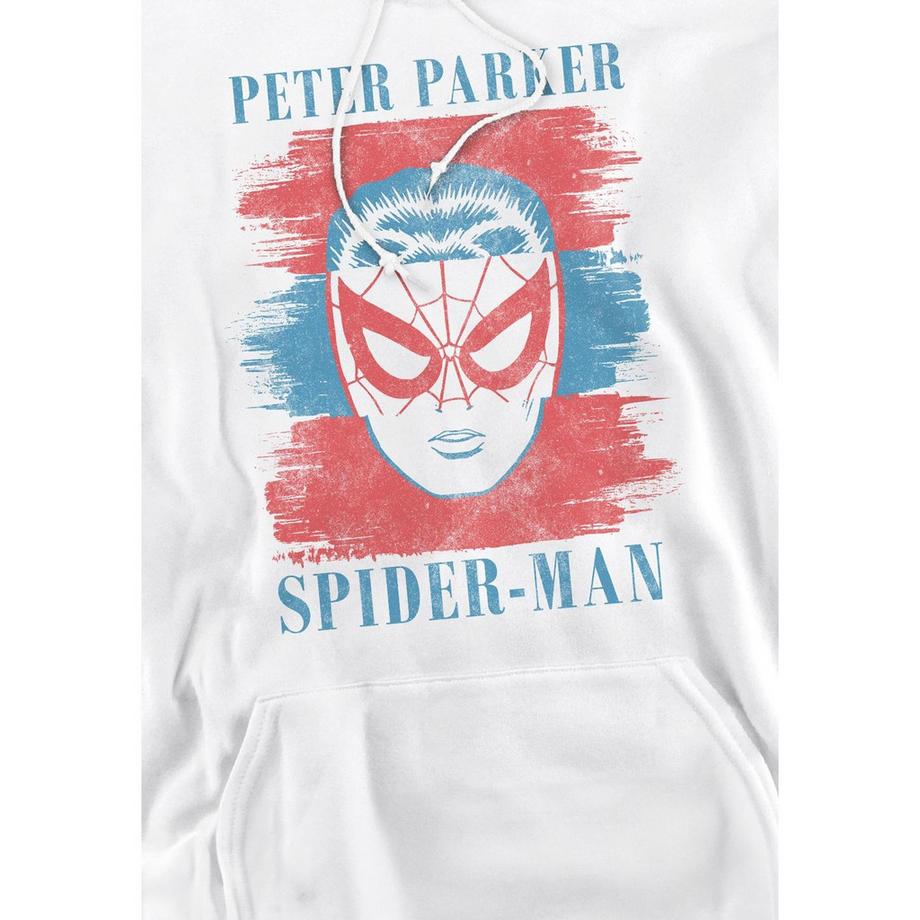 Spider-Man Peter Parker Sweat à Capuche  