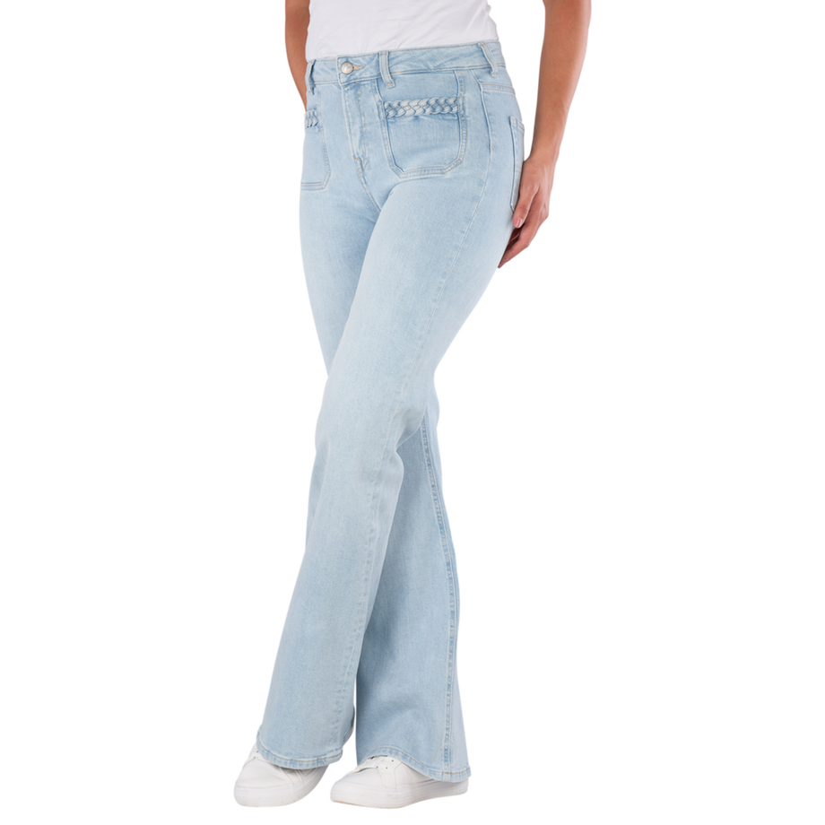 Pepe Jeans Willa Flare Front Pocket Jeans  