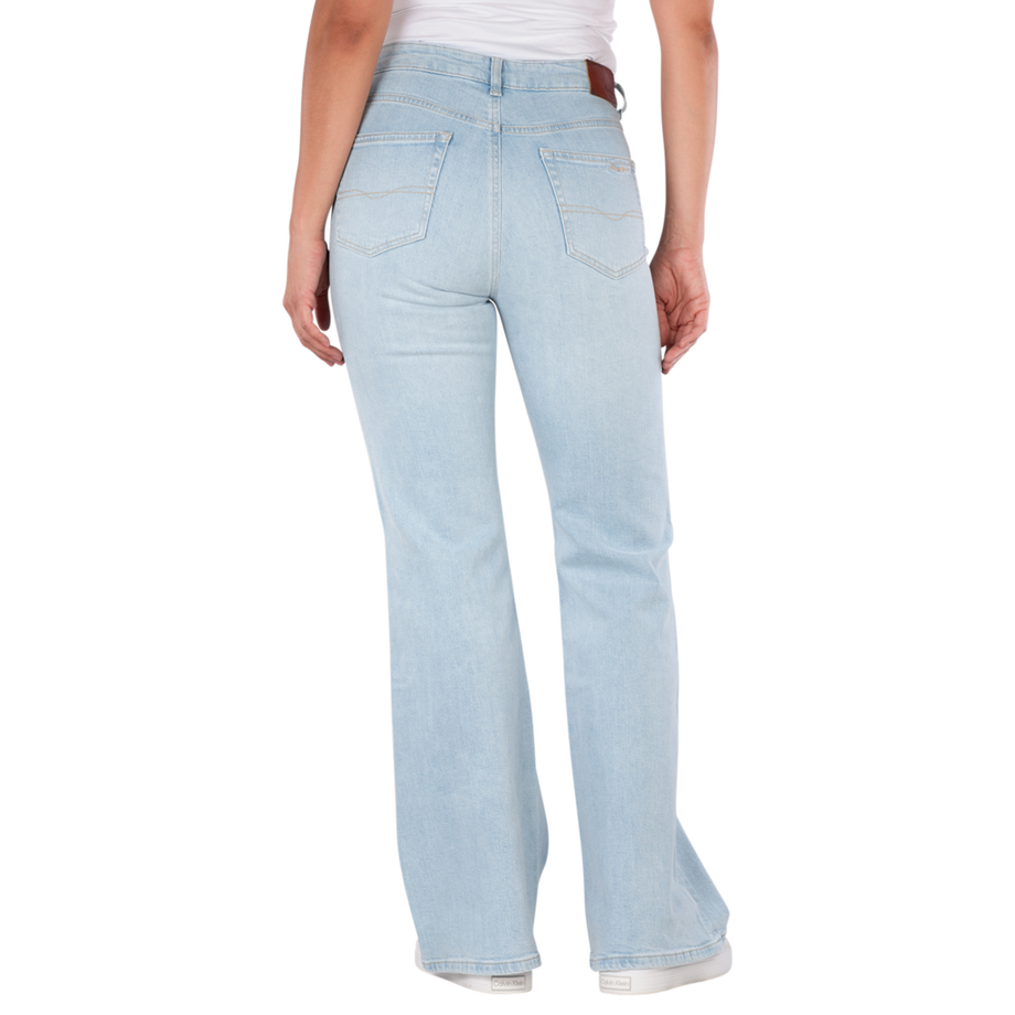Pepe Jeans Willa Flare Front Pocket Jeans  