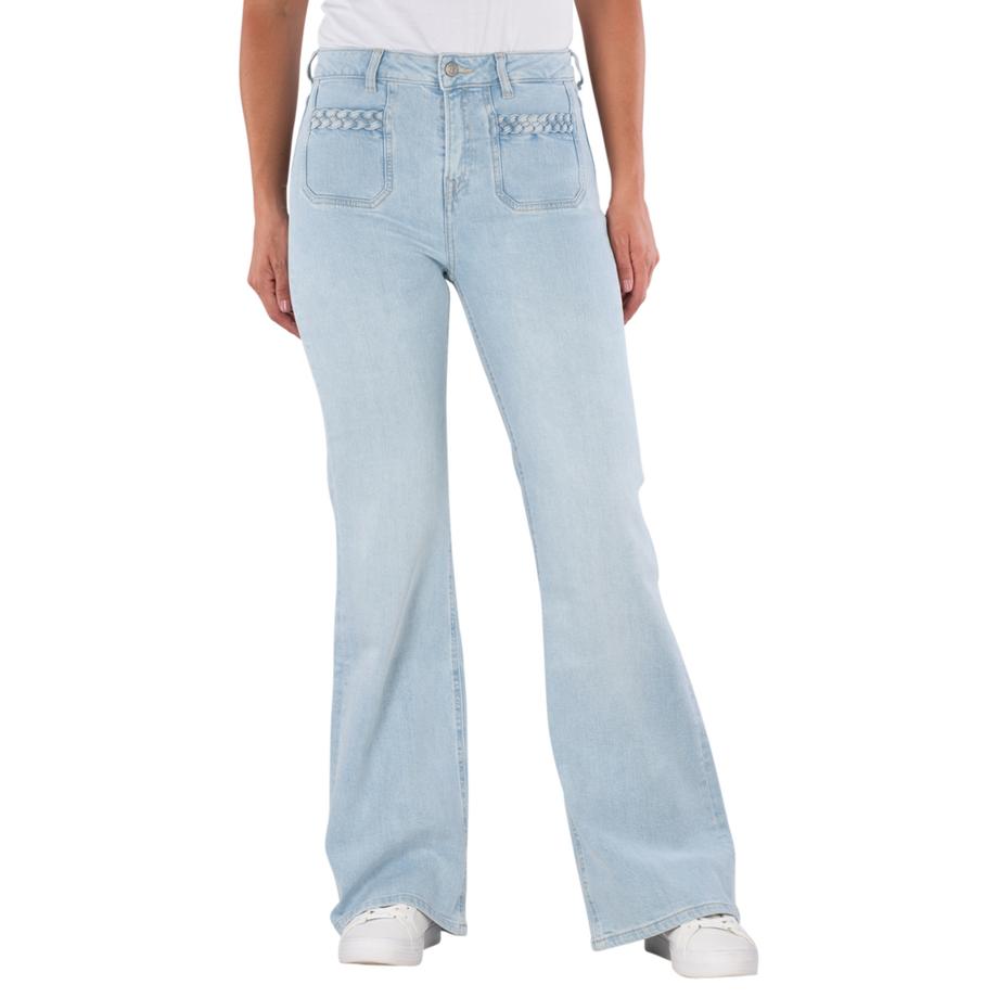 Willa Flare Front Pocket