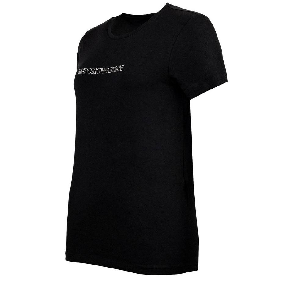 EMPORIO ARMANI Essential Bequem sitzendes T-Shirt 1er Pack  
