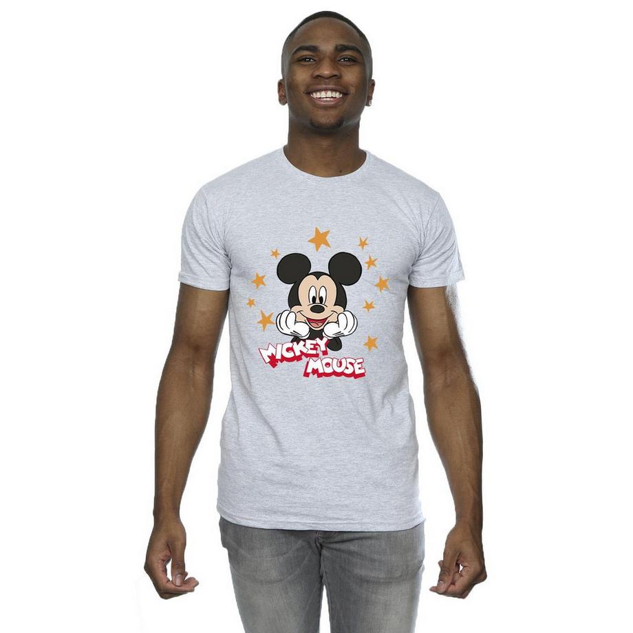 Disney Mickey Mouse T-Shirt Stampa Grafica  
