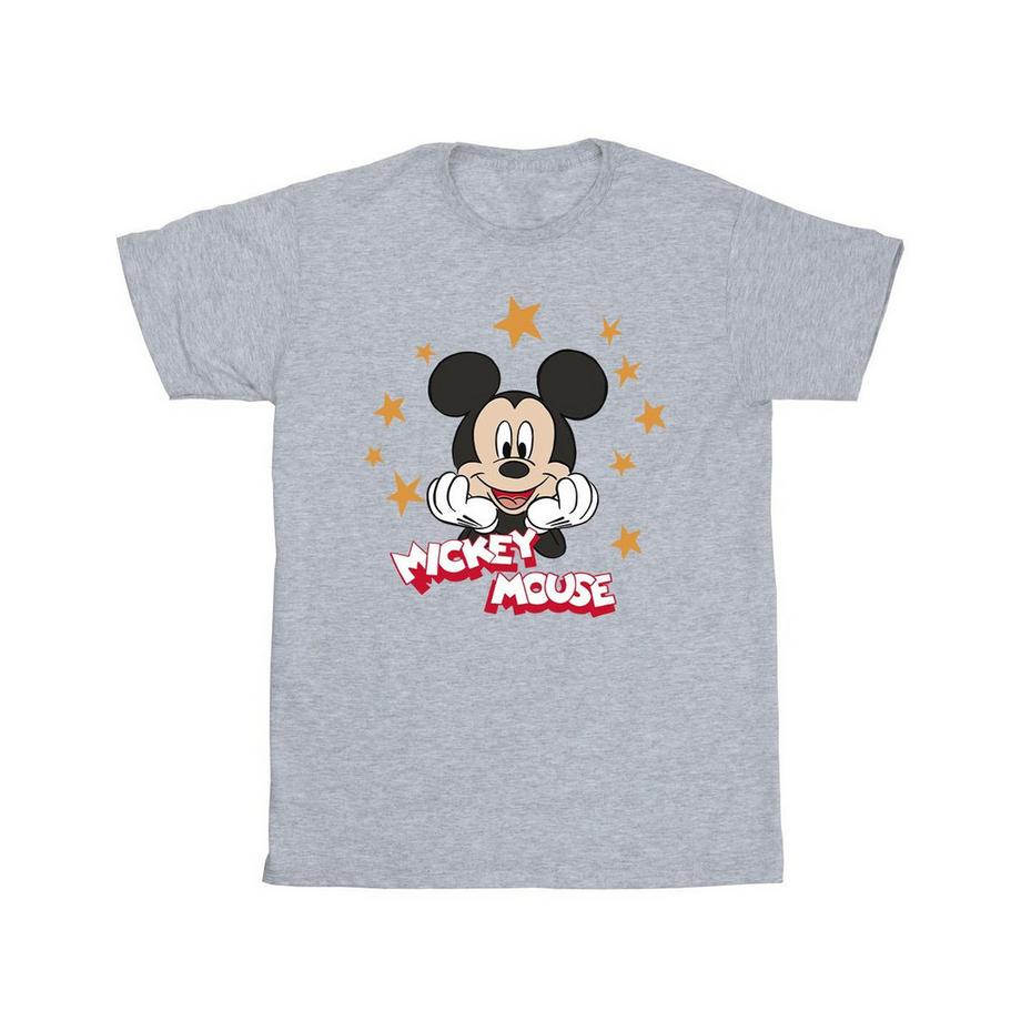 Disney Mickey Mouse T-Shirt Stampa Grafica  