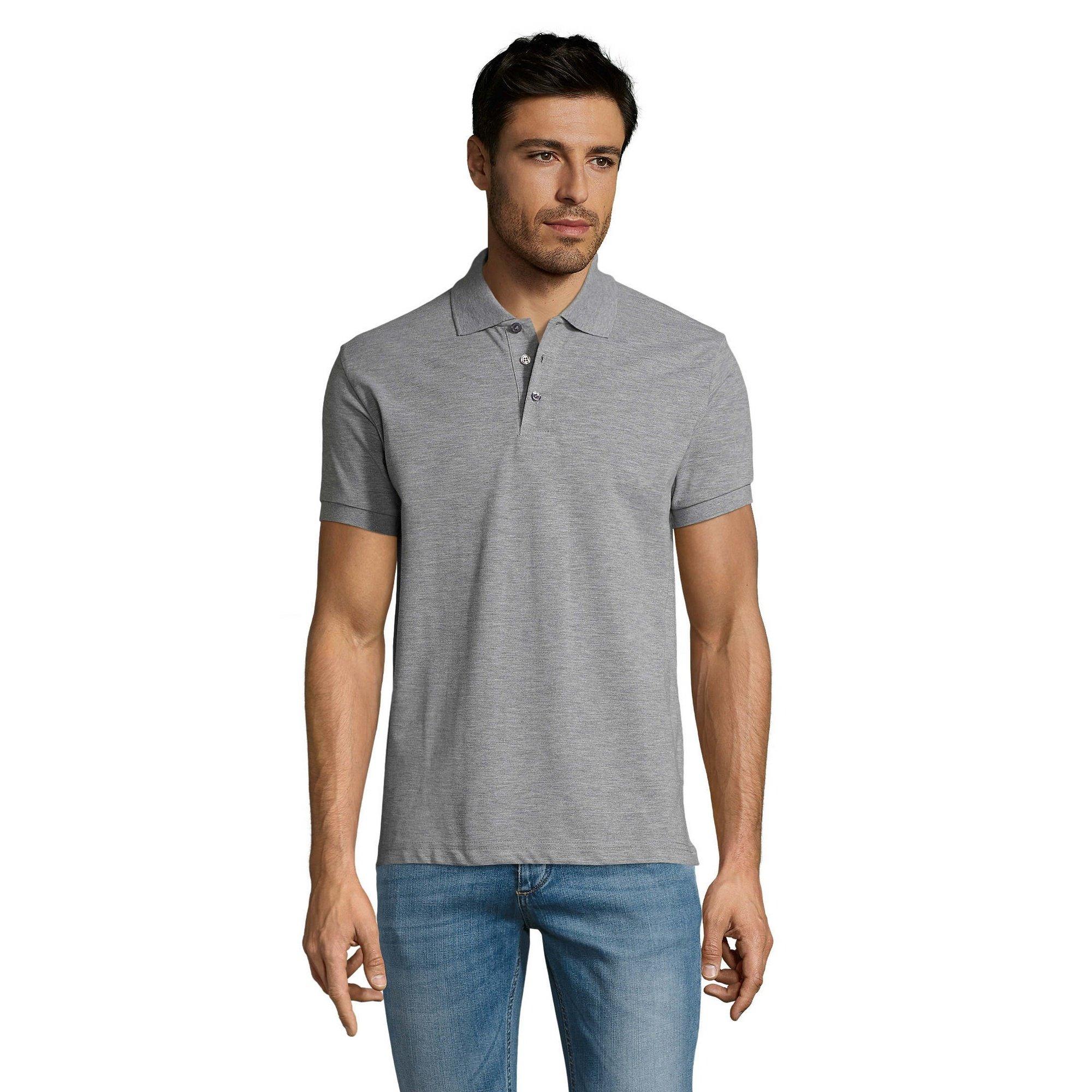 SOLS Prime Pique Kurzarm Polo Shirt  