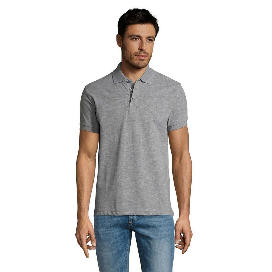 SOLS Prime Pique Polo Camicia Maniche Corte  