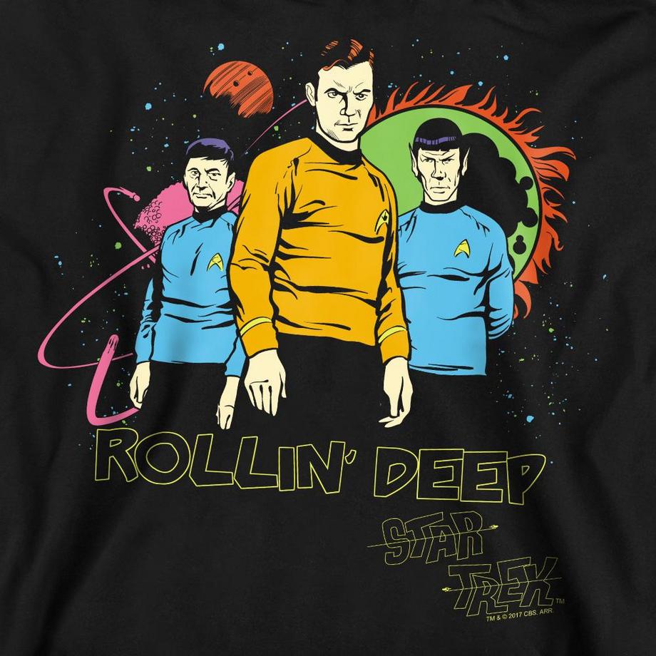 Star Trek Star Trek Rollin Deep Sweatshirt  