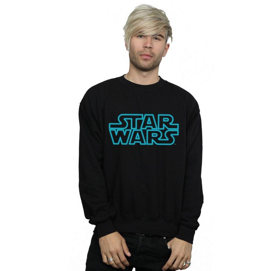 STAR WARS Star Wars Logo Regular Fit Felpa  