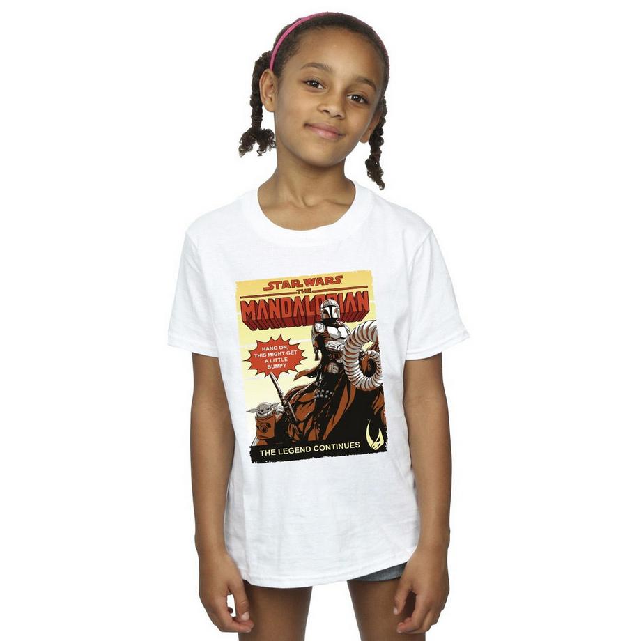 Star Wars: The Mandalorian  Bumpy Ride Maglietta Ragazze 