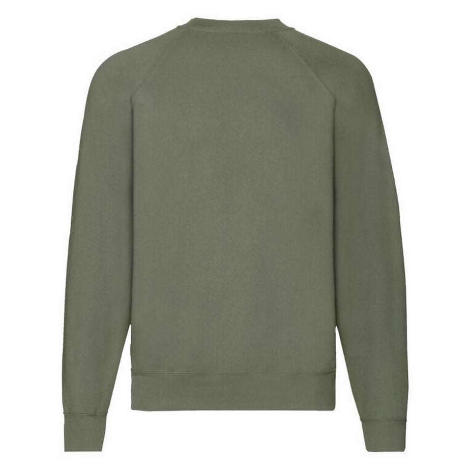 Fruit of the Loom Premium Sweatshirt angesetzte Ärmel  
