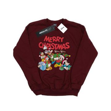 Mickey Mouse And FriendsWinter Wishes Sweatshirt