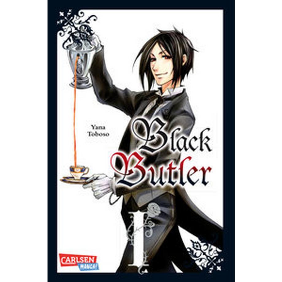 Carlsen Verlag  Black Butler 1 
