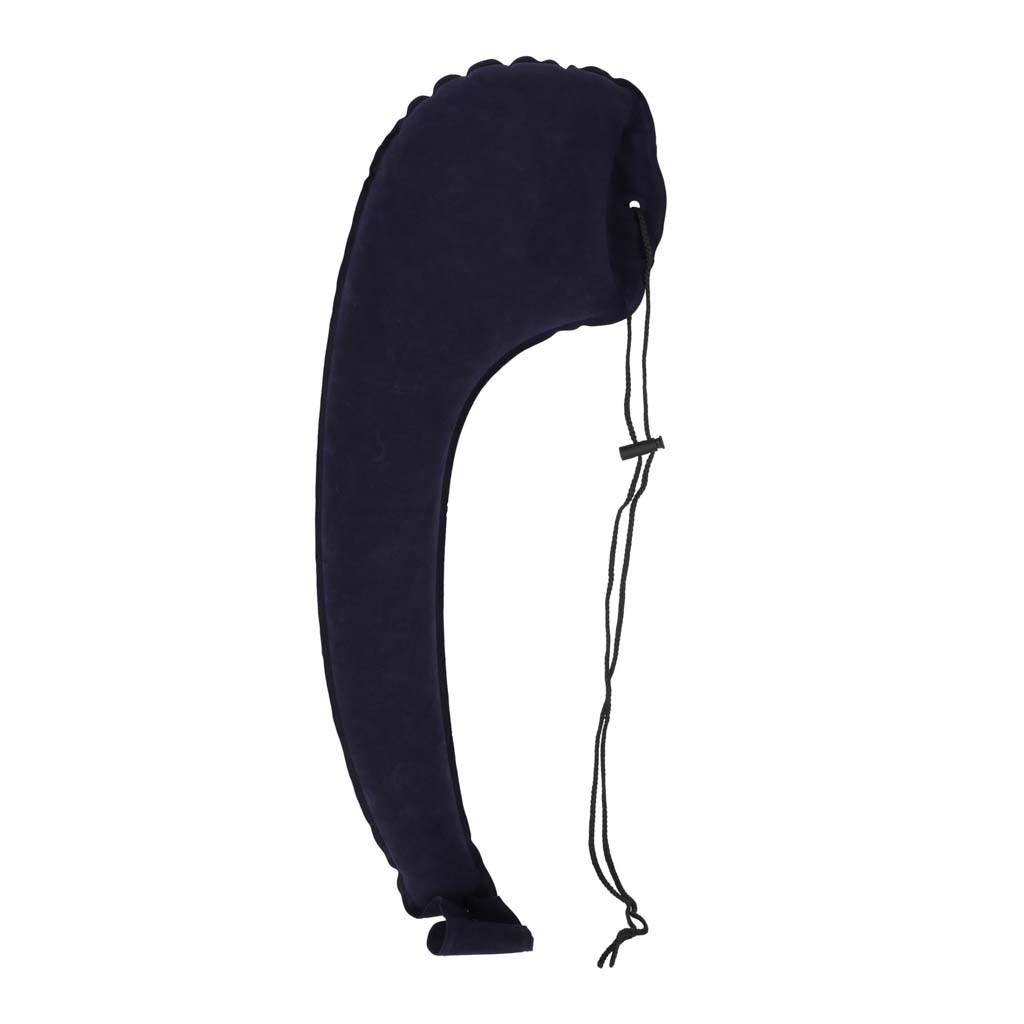 Northio Cuscino da viaggio gonfiabile con clip  