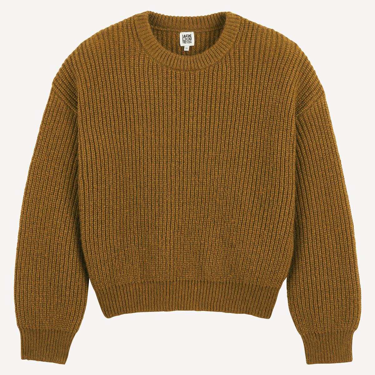 La Redoute Collections  Pullover mit rundem Ausschnitt 