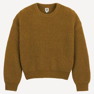 La Redoute Collections  Pullover mit rundem Ausschnitt 