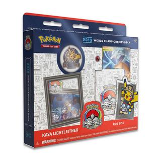 Pokémon  World Championships Deck 2019 Kaya Lichtleitner - EN 