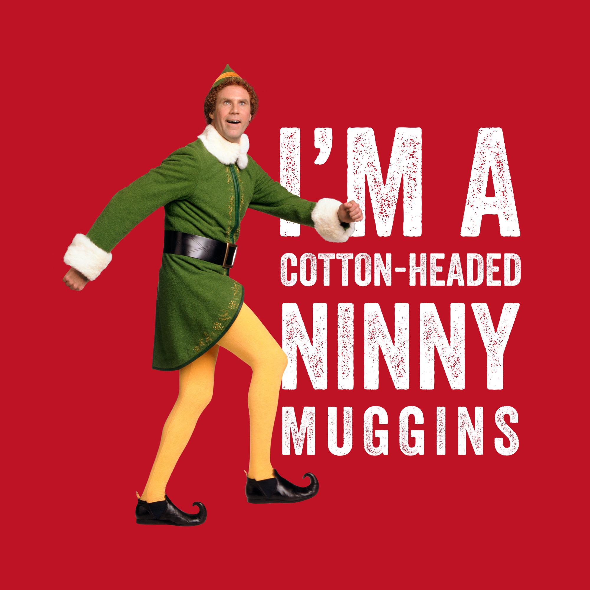 Elf  Ninny Muggins Sweatshirt 