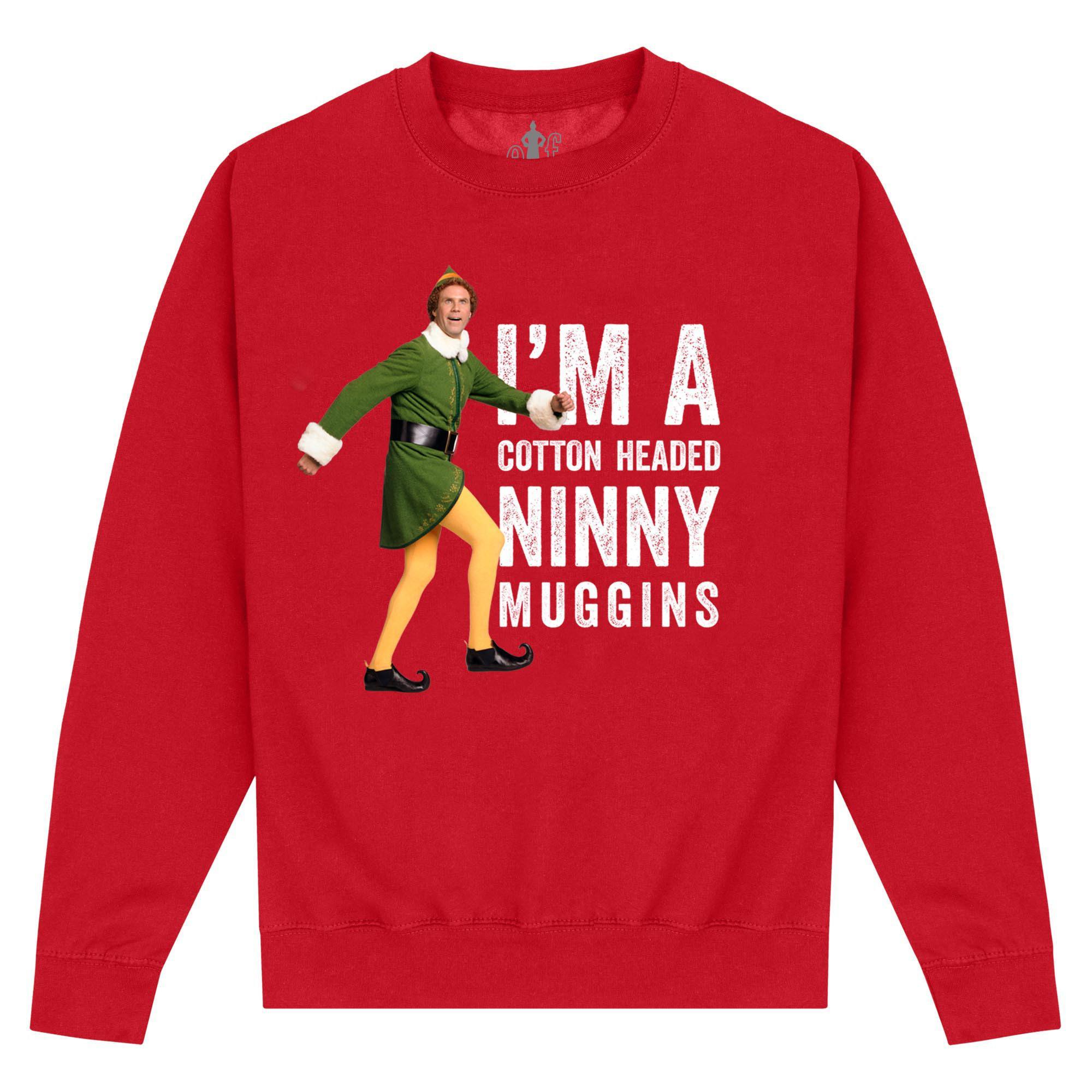 Elf  Ninny Muggins Sweatshirt 