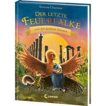 Der letzte Feuerfalke und der goldene Tempel (Band 9)