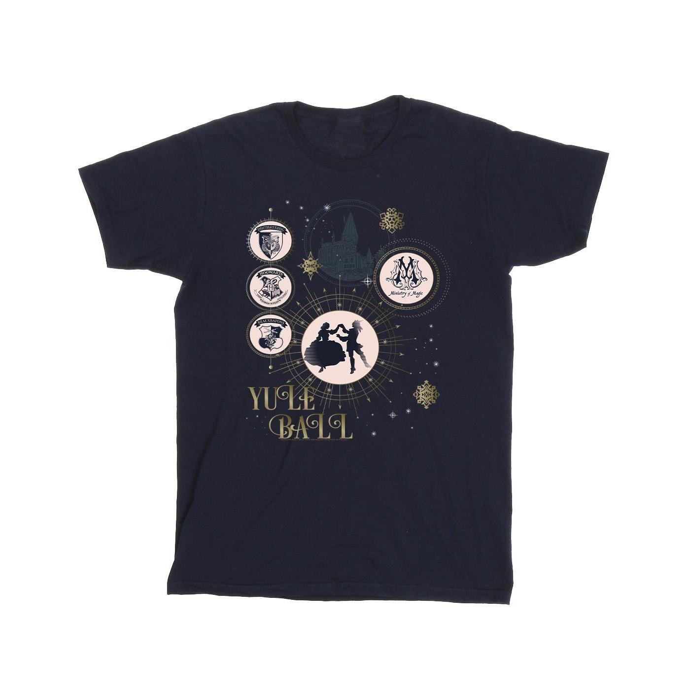 Harry Potter Yuletide Ball Kurzarm T-Shirt  