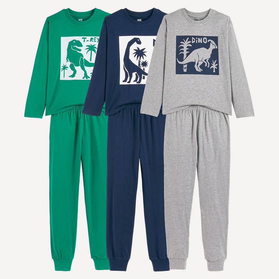 Lot de 3 pyjamas