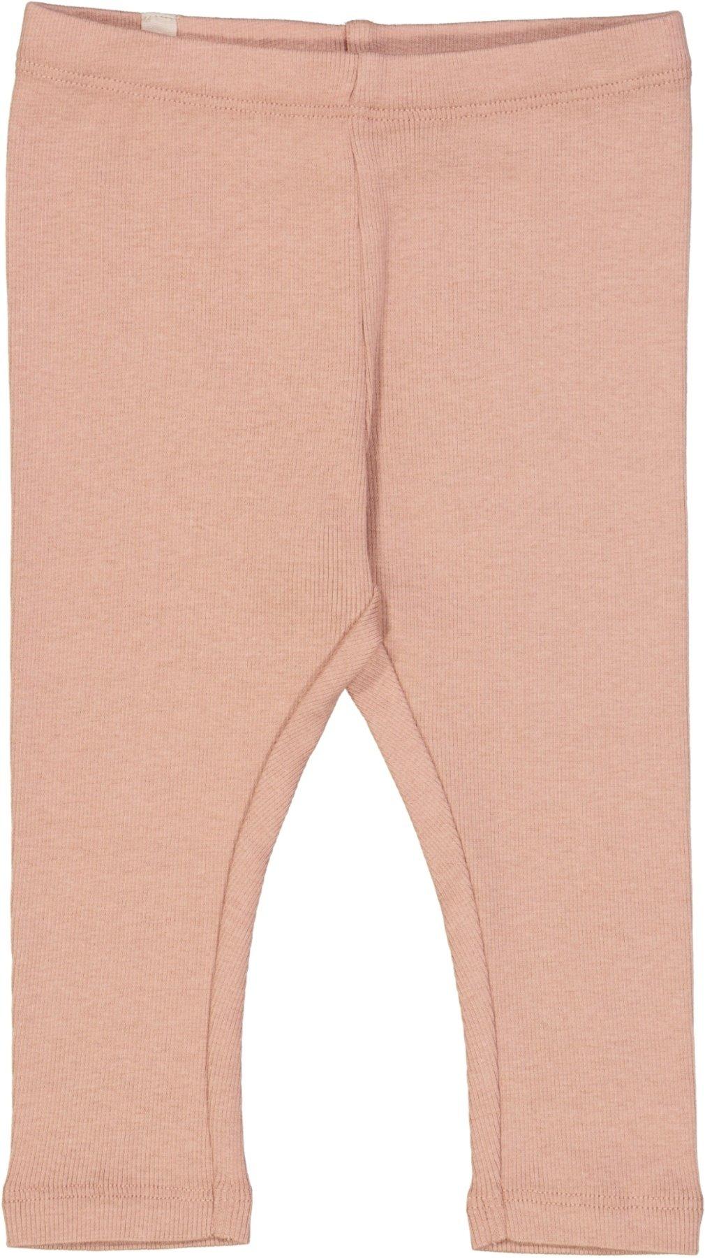 Wheat  Baby Rib Leggings rose dawn 