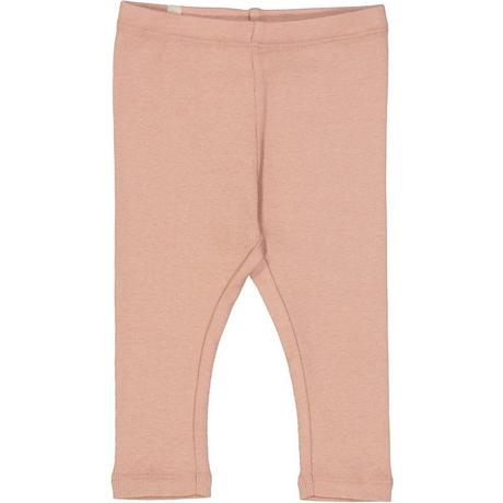 Wheat  Baby Rib Leggings rose dawn 