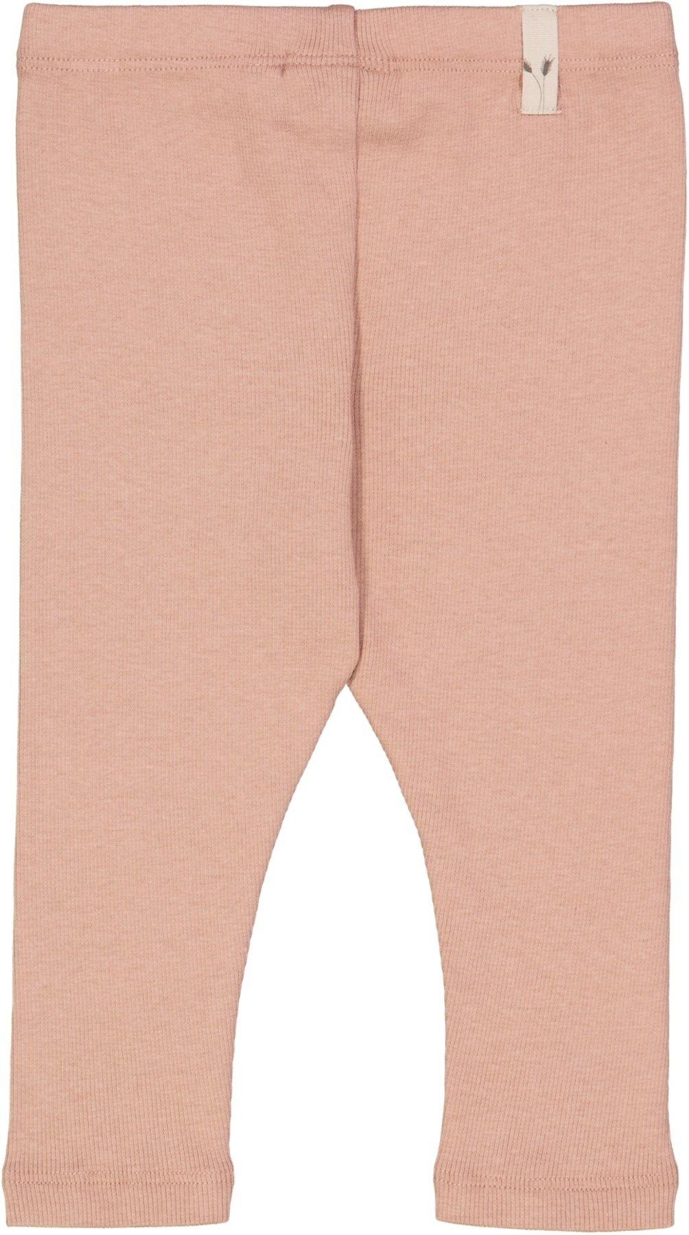 Wheat  Baby Rib Leggings rose dawn 