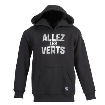 Sweatshirt à capuche Allez Les Verts enfant ASSE 2022/23