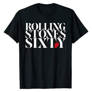 The Rolling Stones Sixty Chic Grafikdruck T-Shirt  