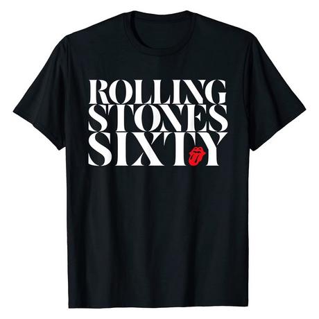 The Rolling Stones Sixty Chic T-Shirt Imprimé Graphique  