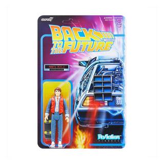 Mattel  Zurück in die Zukunft ReAction Actionfigur Marty McFly 