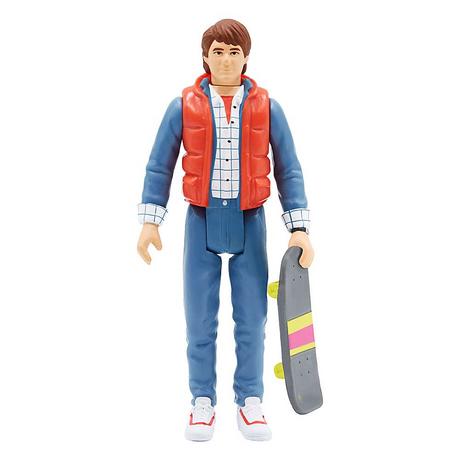 Mattel  Zurück in die Zukunft ReAction Actionfigur Marty McFly 