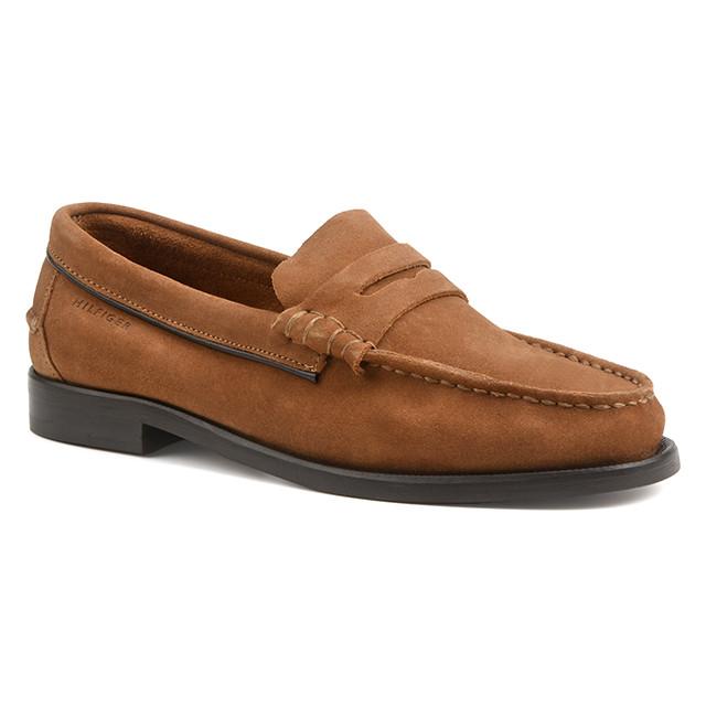 TOMMY HILFIGER  CLASSIC HILFIGER SUEDE 